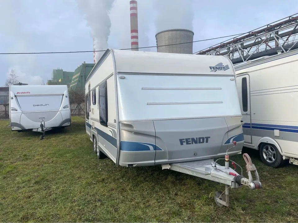 Karavan Fendt Diamant 590