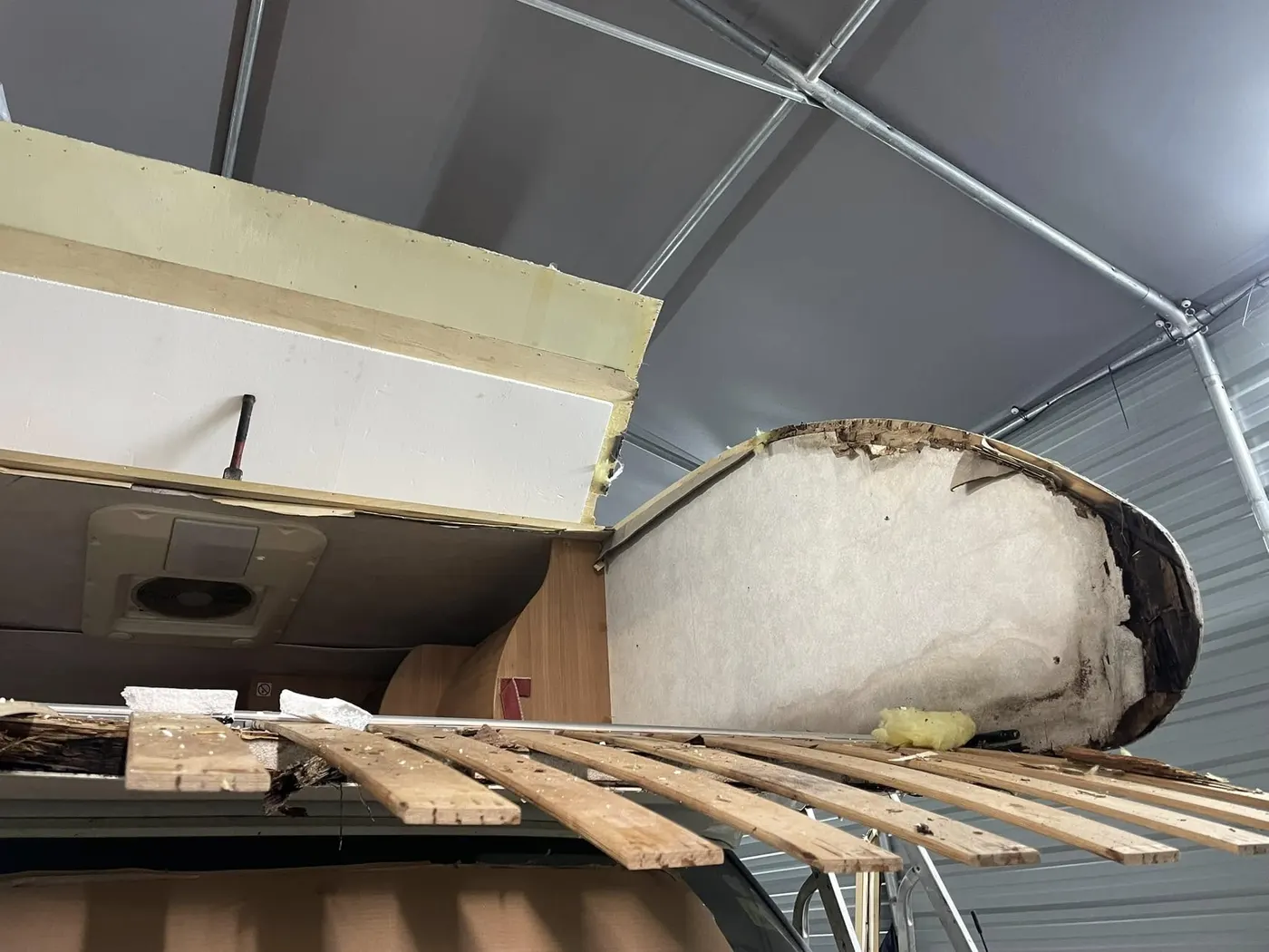Renovace po zatečení — přetěsnění